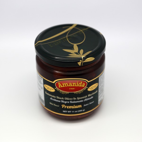 Amanida Kalamata Black Olives In Spanish Marinade