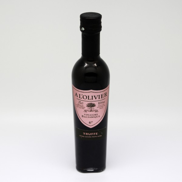 Al'Ovivier Vinaigre Balsamique Truffe 25cl