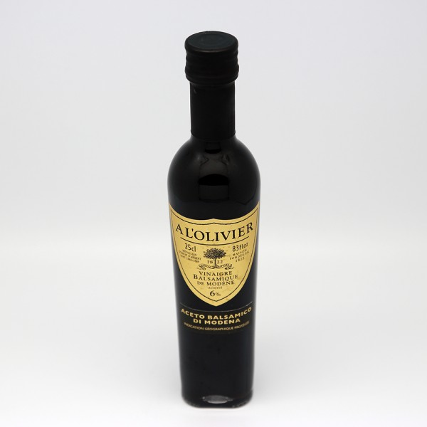 Al'Olivier Vinaigre Balsamique de Modene 25cl