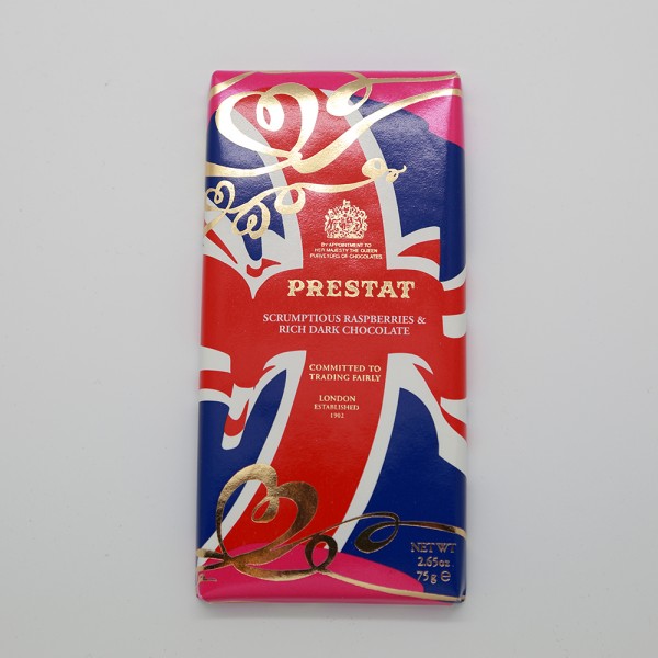 PRESTAT Scrumptious Raspberries & Rich Dark Chocolate